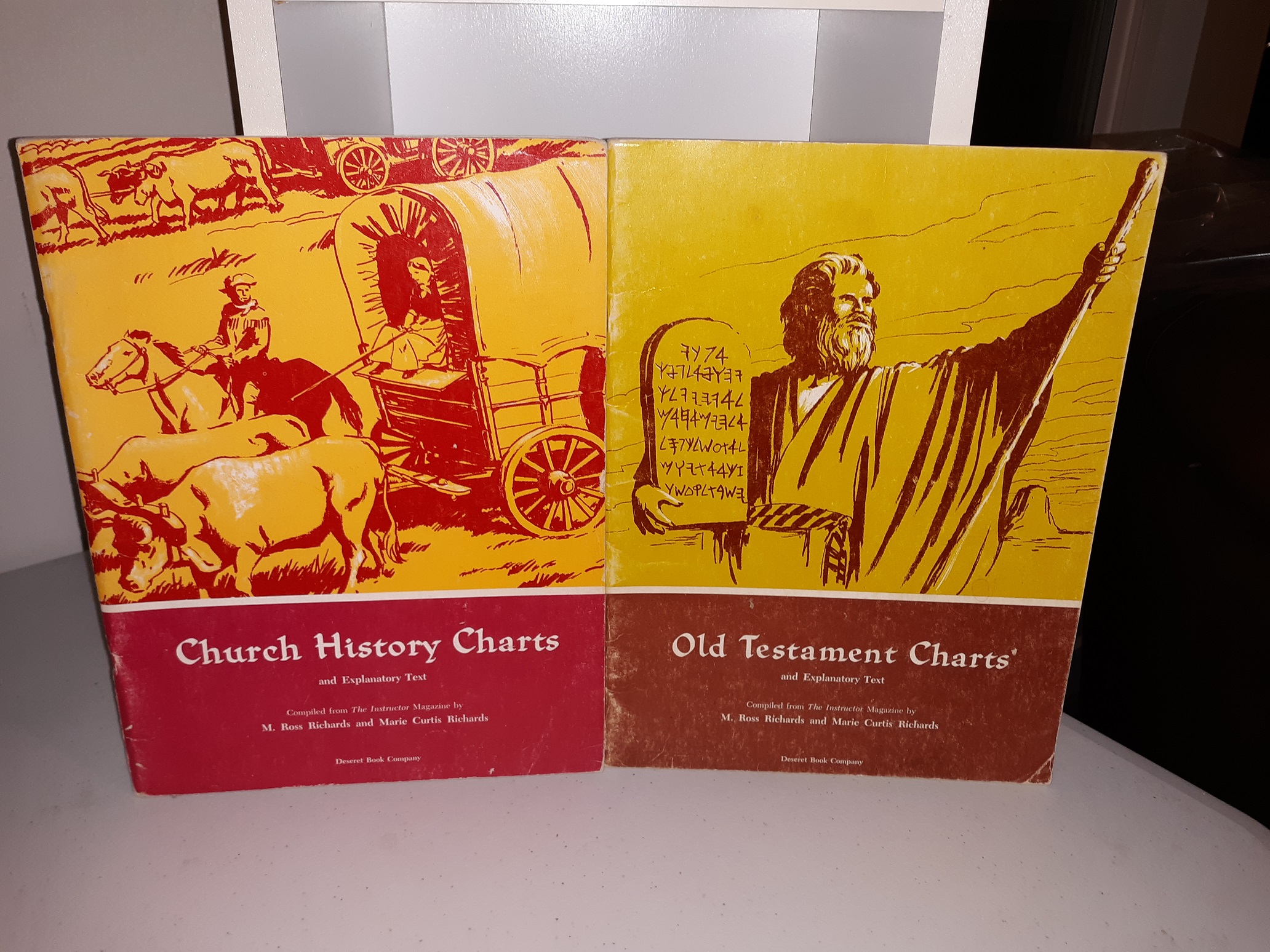 2 LDS Chart Books (See Details)