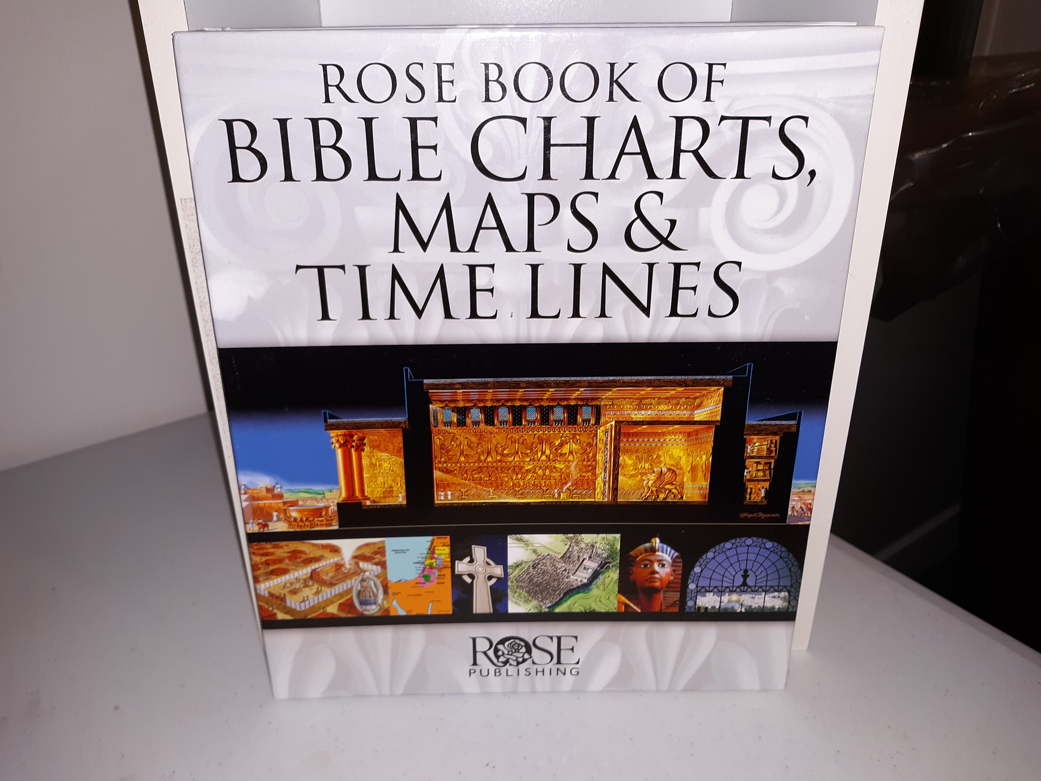 Rose Book of Bible Charts, Maps & Time Lines (2005)