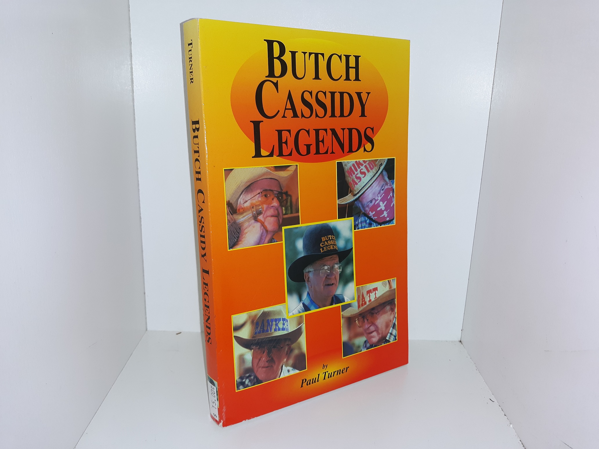 Butch Cassidy Legends (Signed) (2001) ~ by Paul Turner