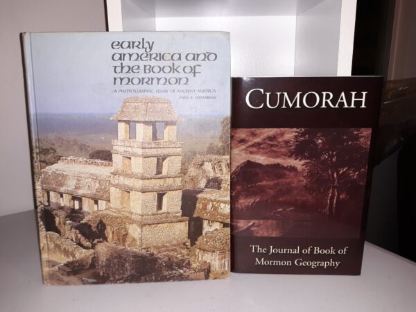 2 LDS Books on Book of Mormon Geography (See Details)
