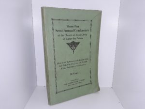 LDS General Conference Report: October 8, 9, 10, 1920 (1920)