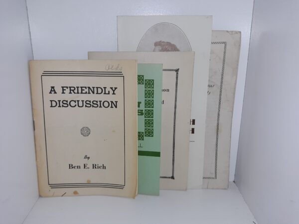 5 LDS Pamphlets (See Details)