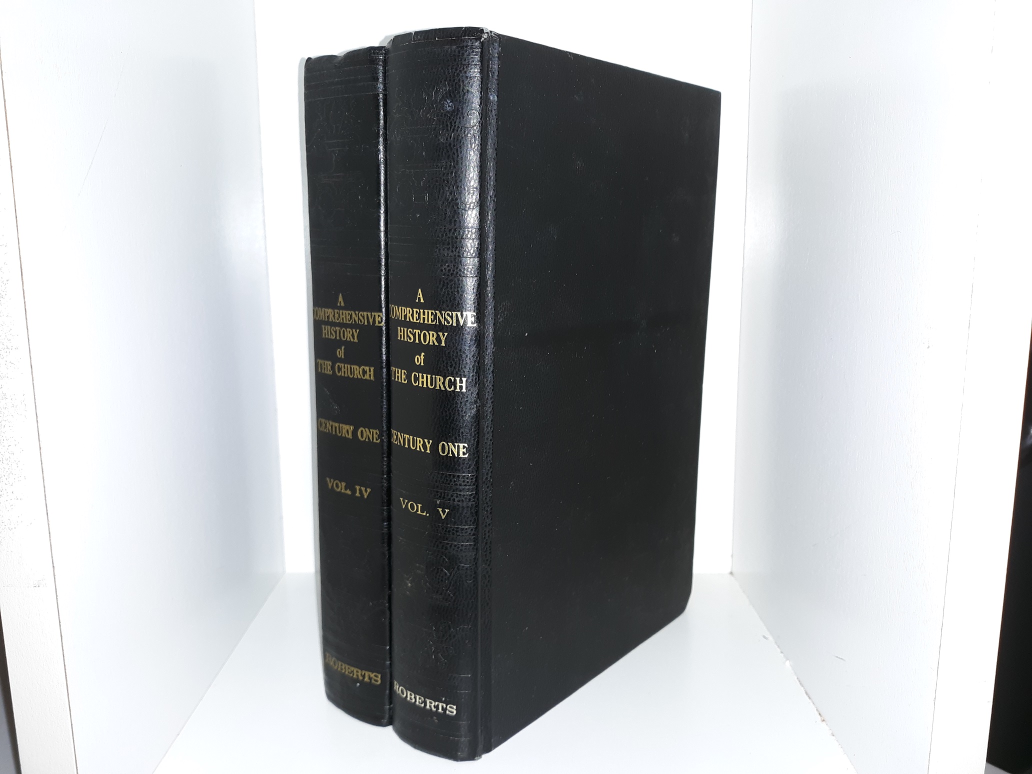A Comprehensive History of The Church: Century One Vols. 4 & 5 (1965, 1975) ~ by B. H. Roberts