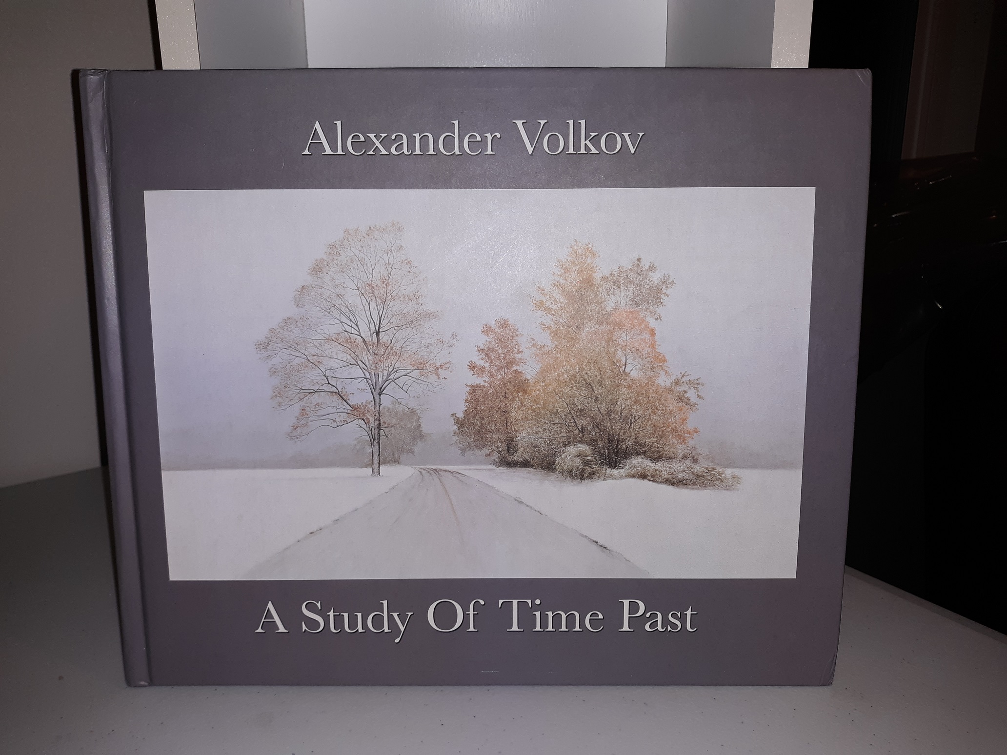 A Study Of Time Past: 2003-2016 (Signed) ~ by Alexander Volkov