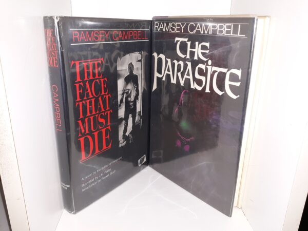 2 Novels by Ramsey Campbell (See Details)