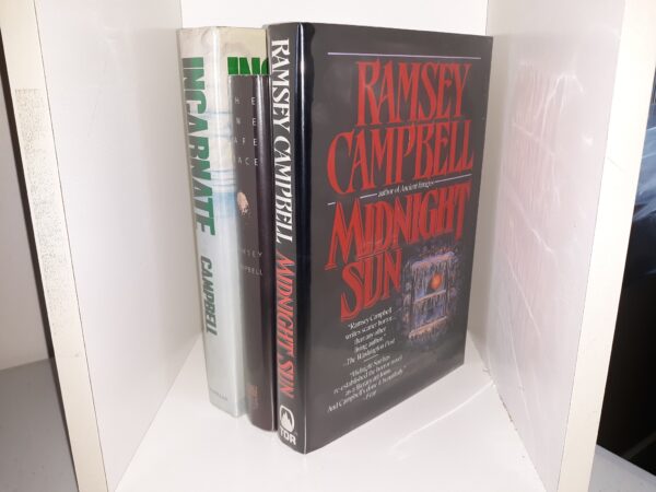 3 Novels by Ramsey Campbell (See Details)