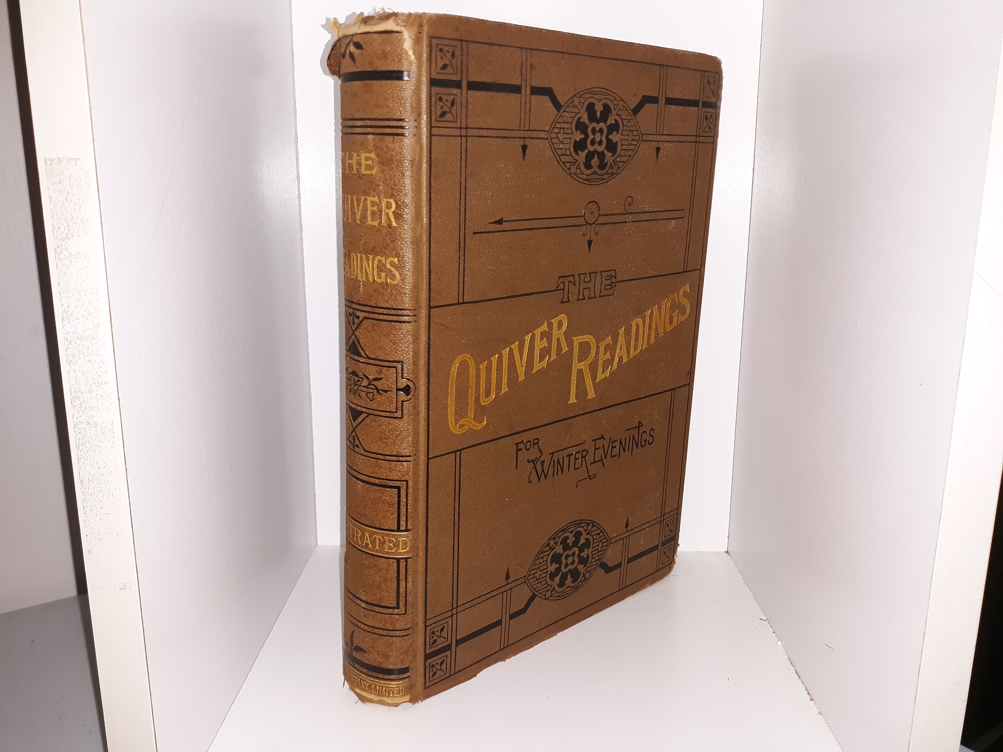 The Quiver Readings for Winter Evenings (1885)