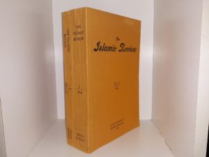 The Islamic Review: Vols. 1-2 (Reprints) (1971)