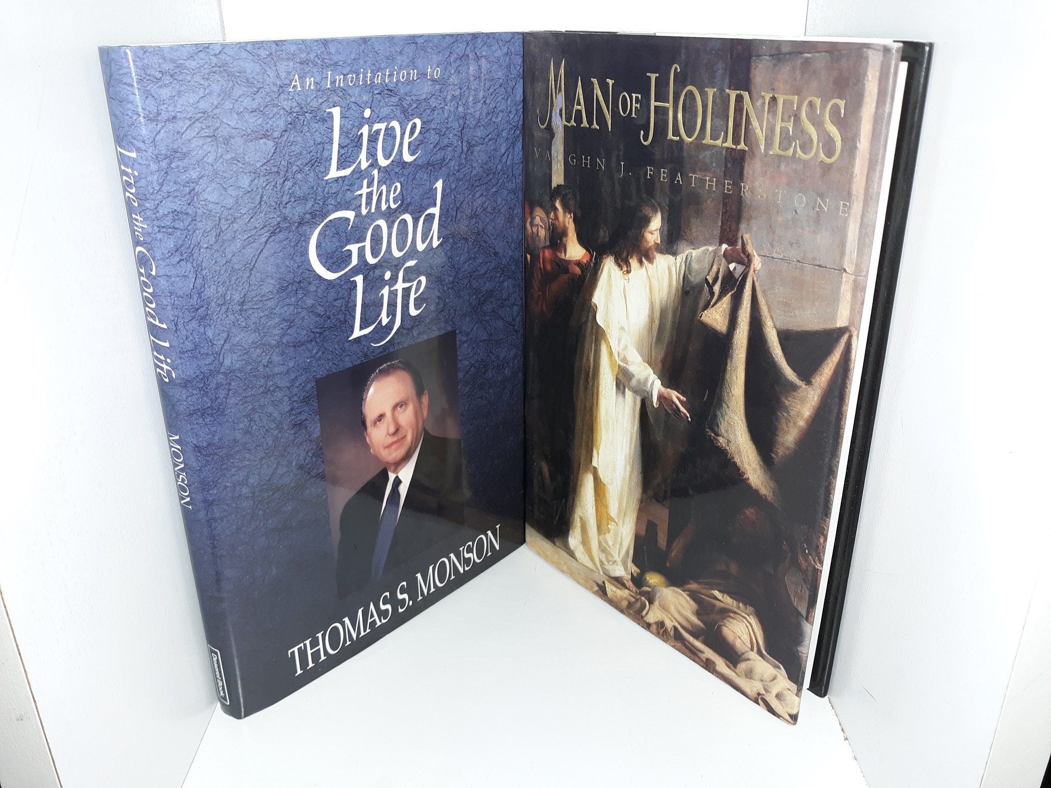 2 LDS Books (See Details)