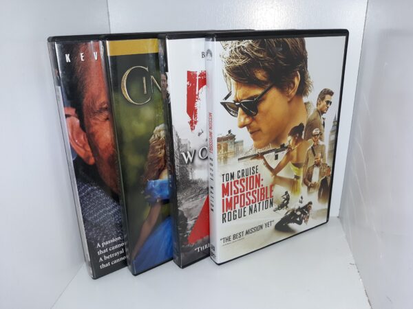 4 Movies on DVD (See Details)