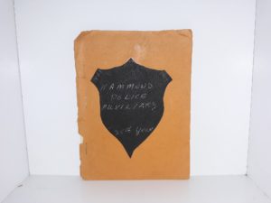 Hammond Polic Auxiliary: 35th Year: 1968-1969 (1969)