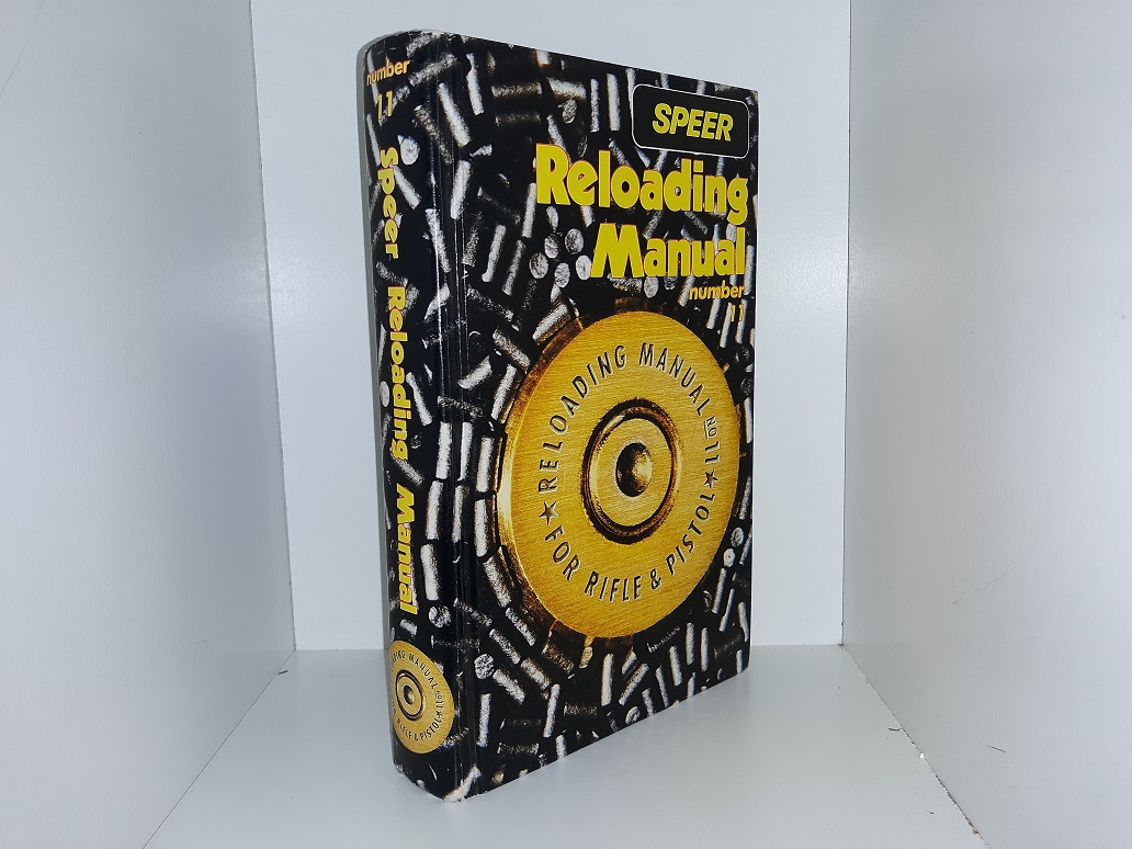 Speer Reloading Manual: No. 11 (1991)