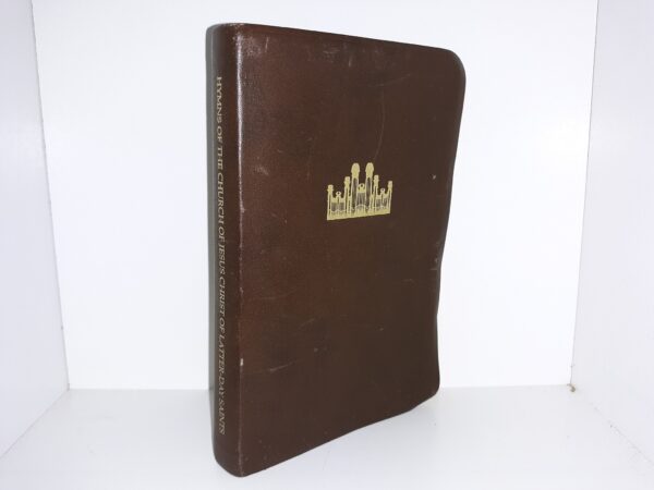 Miniature Hymns of the Church of Jesus Christ of Latter-day Saints in Brown Leather (2002)