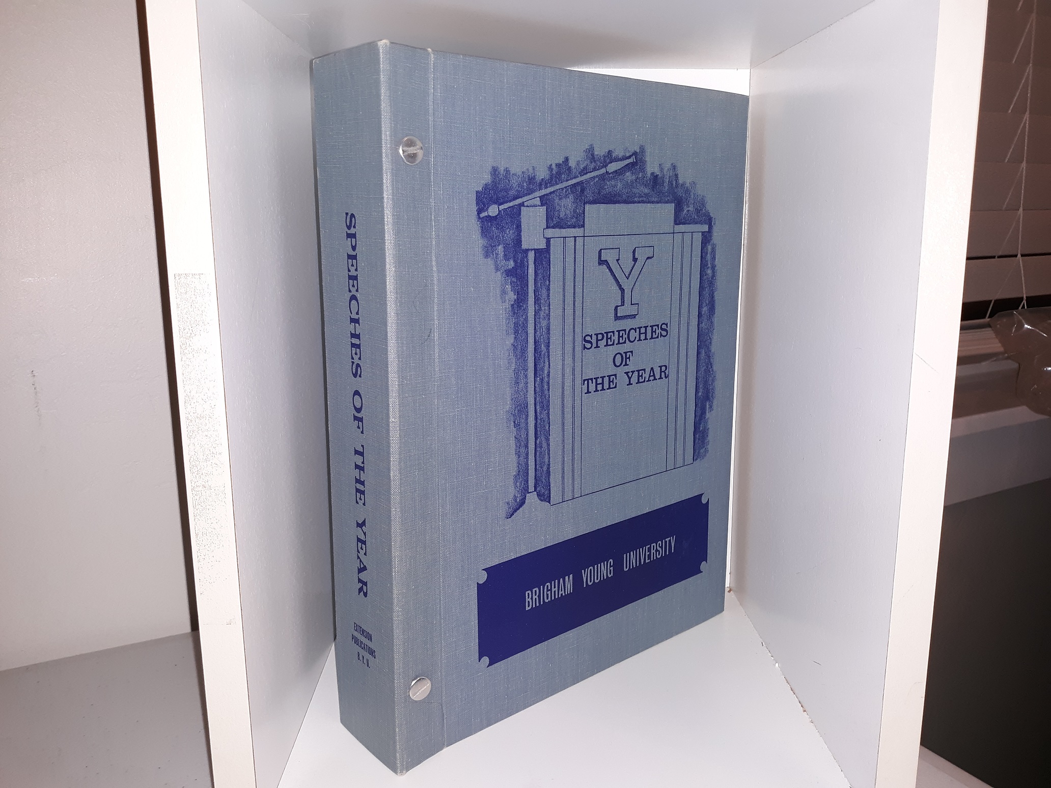 Brigham Young University: Speeches of the Year: 1968-1969 (1969)