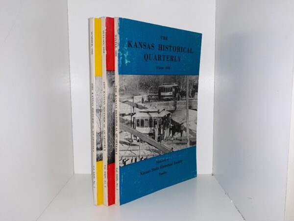3 Issues of The Historical Quarterly from 1958 (1958)