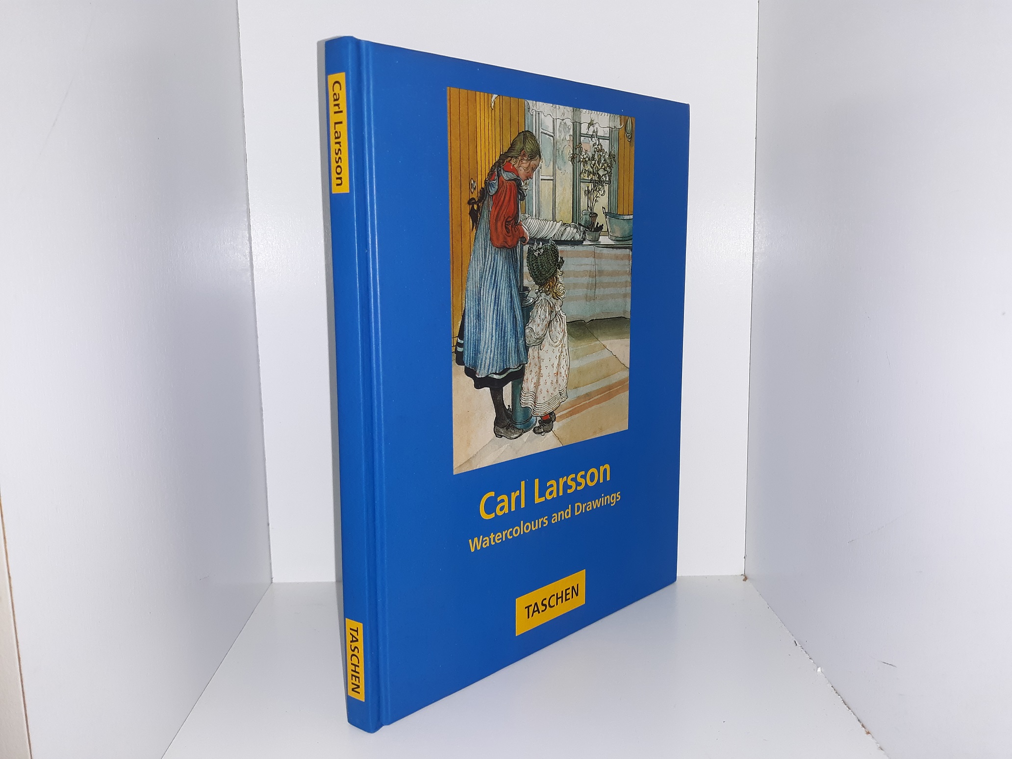 Carl Larsson Watercolors and Drawings (1994) ~ by Renate Puvogel