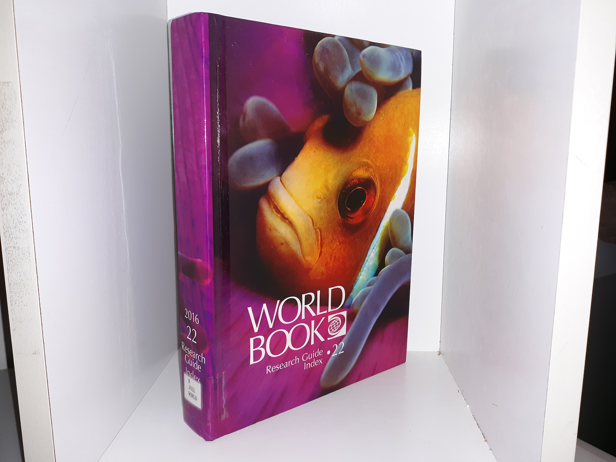 World Book Encyclopedia: Vol. 22, Research guide, Index (Ex-Library) (2016)