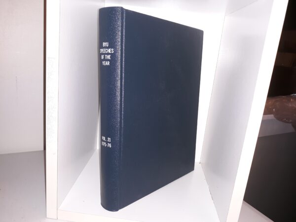BYU Speeches of the Year: Vol. 21, 1975-76 (1976)