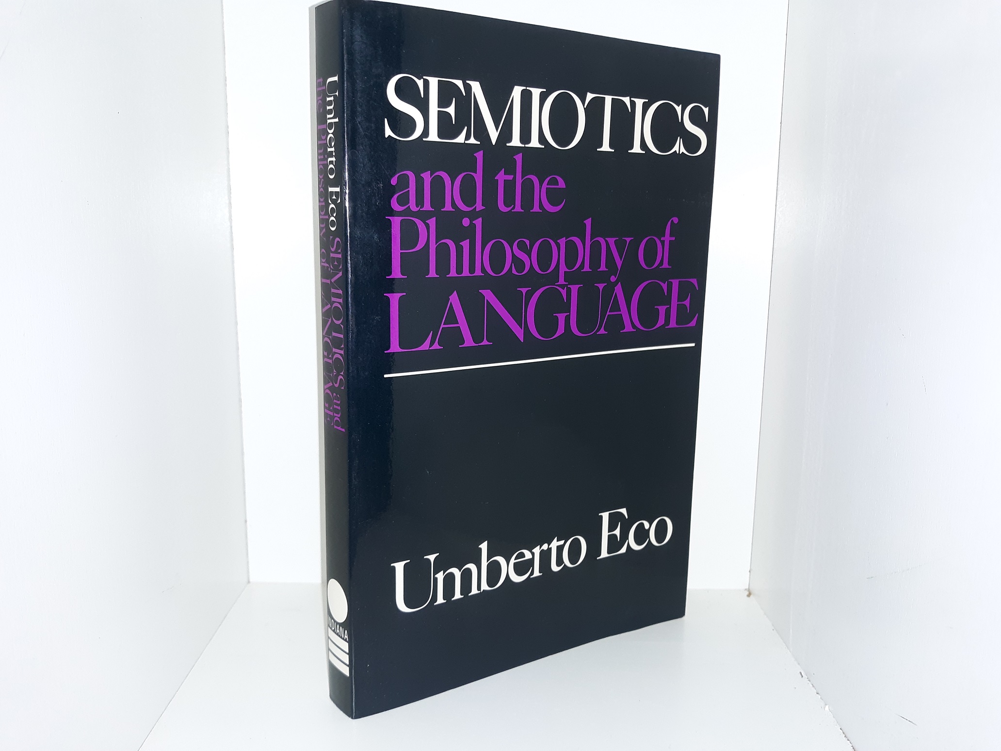 Semiotics and the Philosophy of Language (1984) ~ by Umberto Eco
