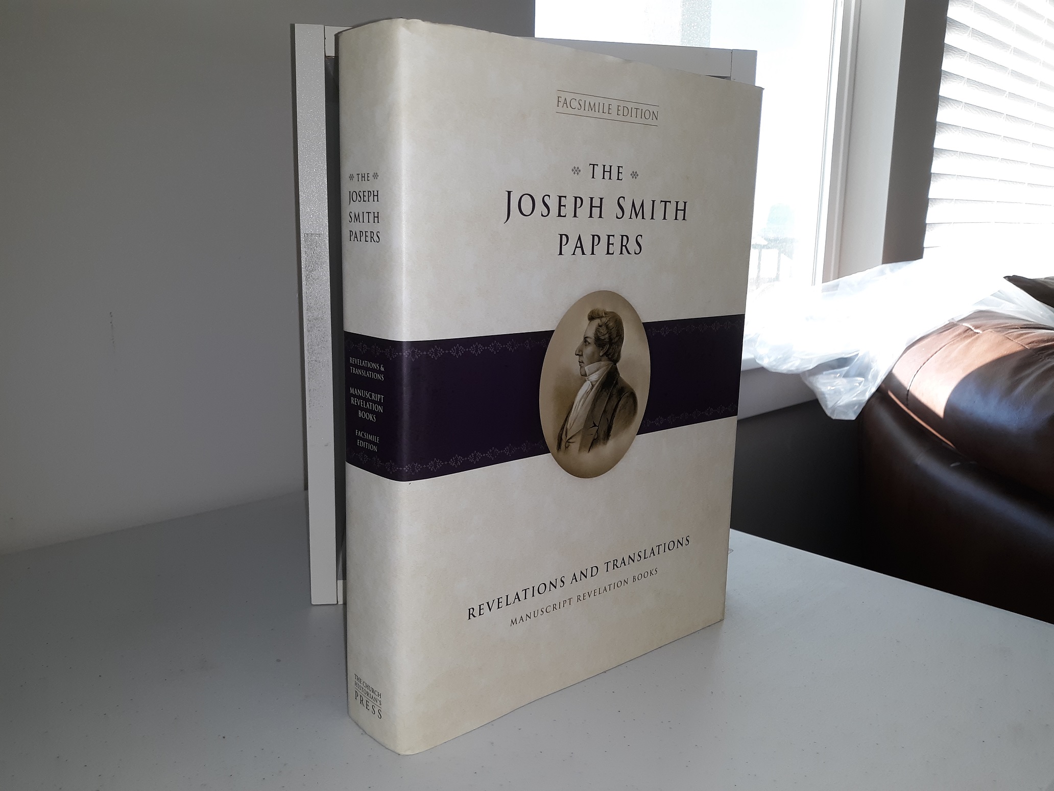 The Joseph Smith Papers: Revelations and Translations: Manuscript Revelation Books (Facsimile Edition) (2009) ~ Edited by Robin Scott Jensen, Robert J. Woodford, and Steven C. Harper