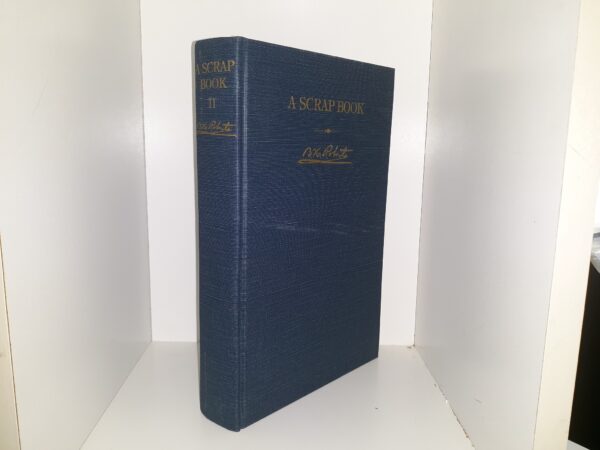 A Scrap Book: Vol. 2 (Numbered and Limited Printing out of 500) (1991) ~ by B. H. Roberts