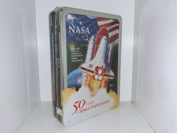 NASA: 50 Years of Space Exploration (5 DVDs) (New) (2005)