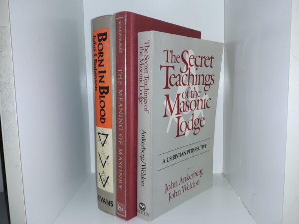 3 Freemasonry Books (See Details)