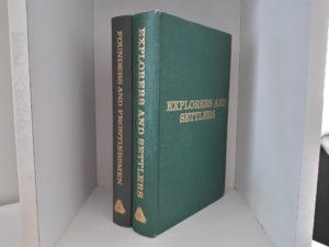 2 Books on Exploration (See Details)