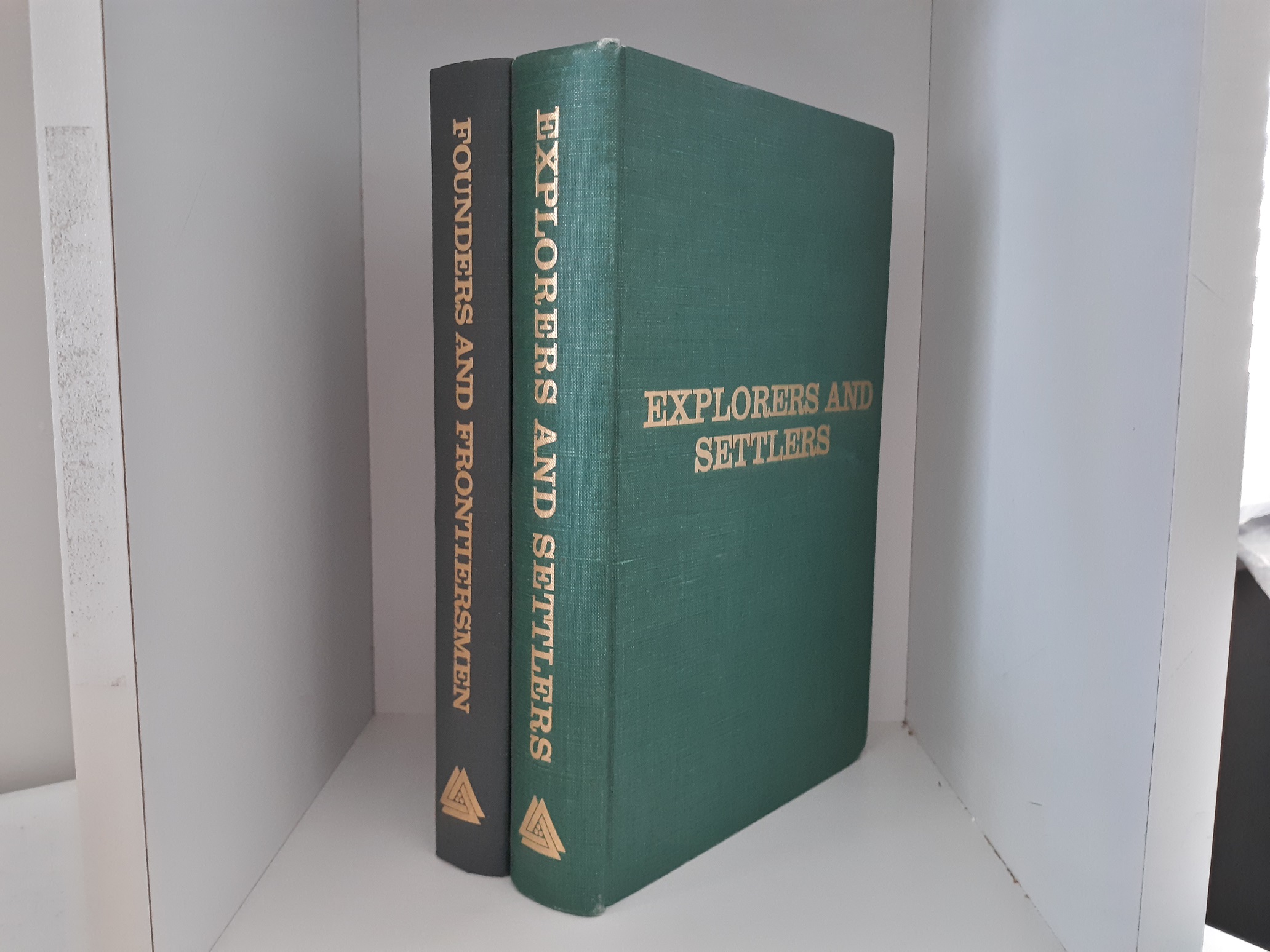 2 Books on Exploration (See Details)