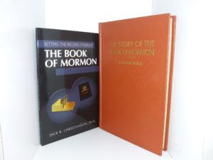 2 LDS Books on the Book of Mormon (See Details)