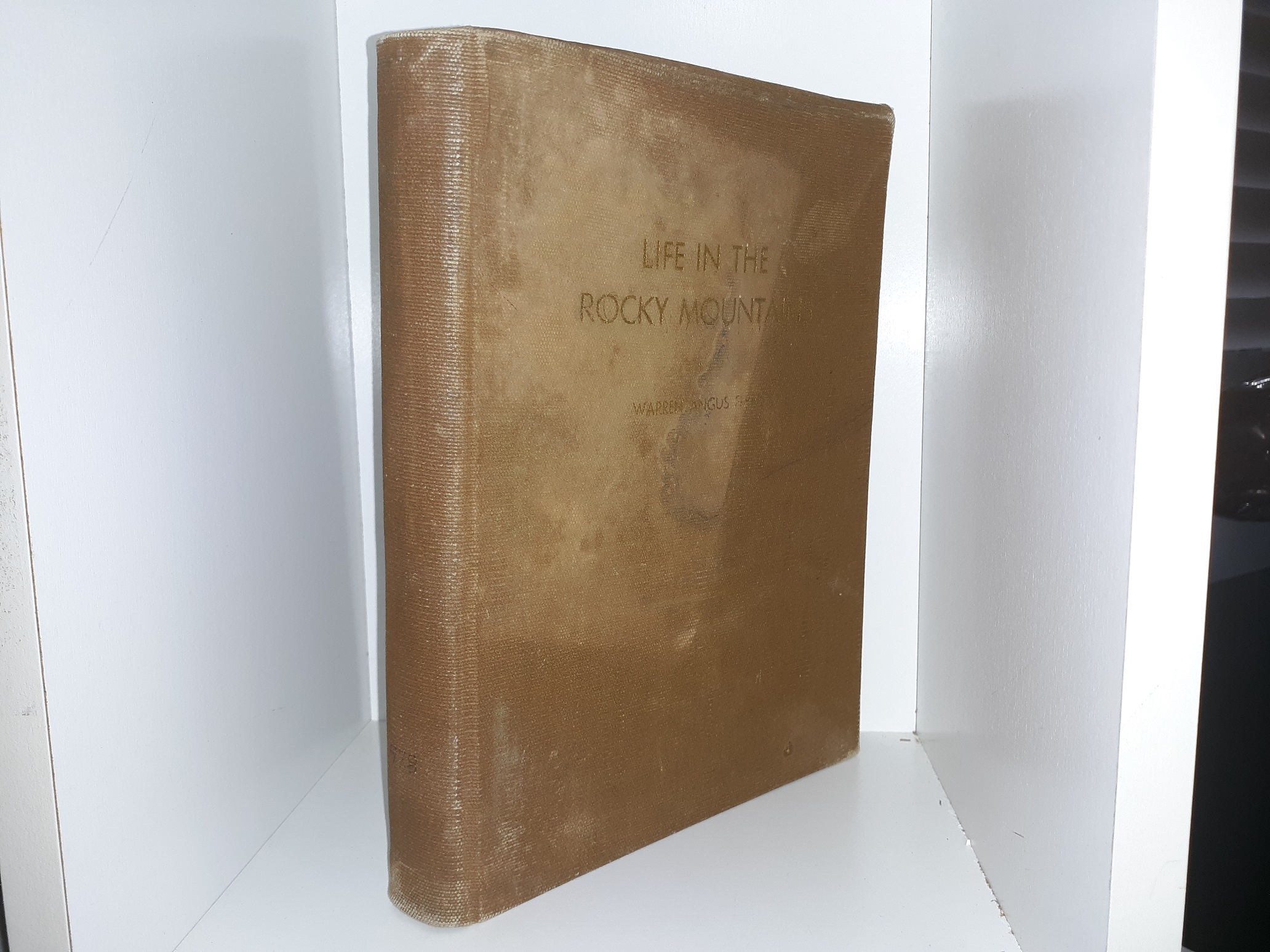 Life in the Rocky Mountains (1940) ~ by Warren Angus Ferris