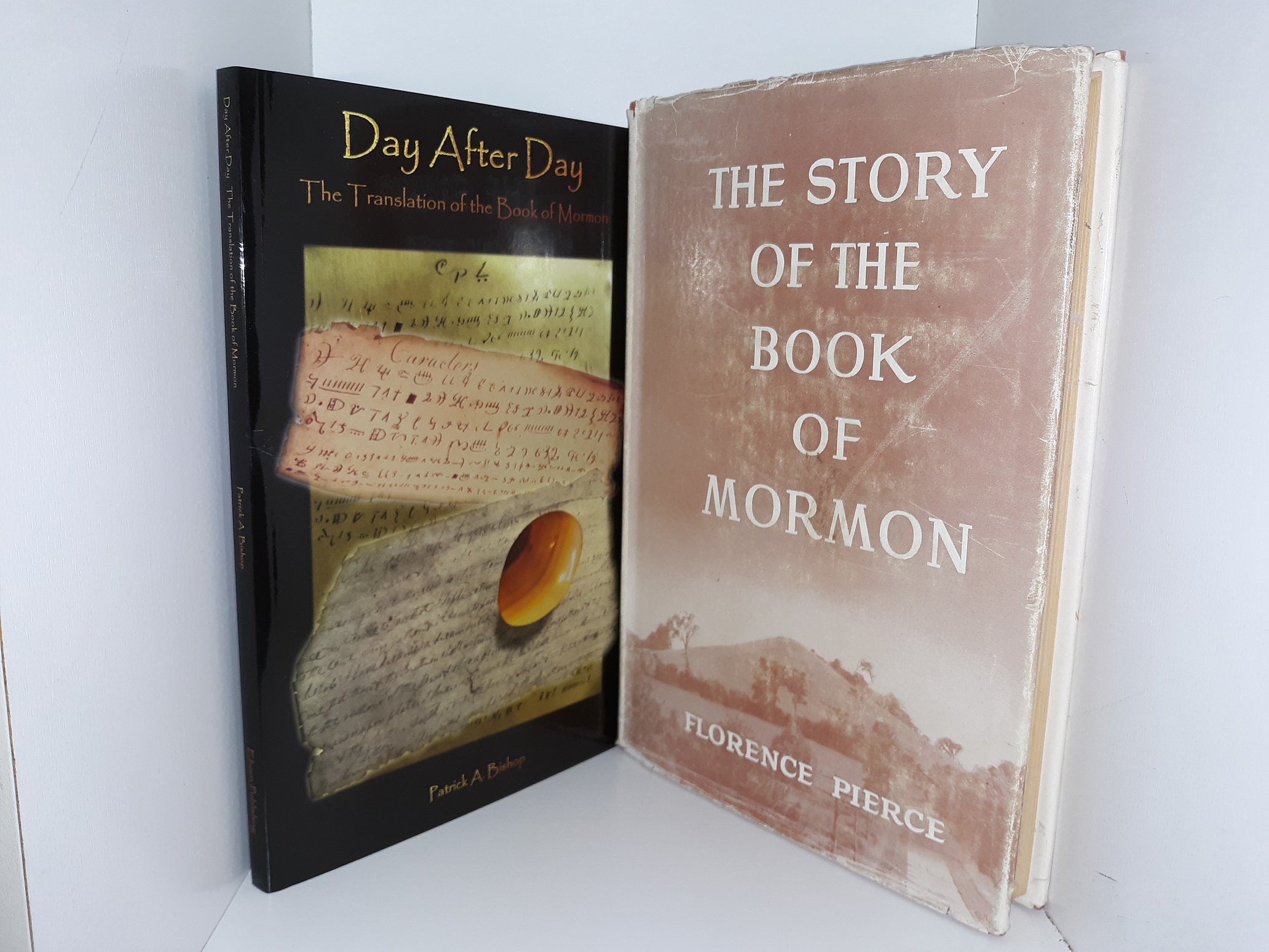 2 LDS Books About the Book of Mormon (See Details)