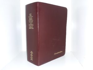 LDS, Brown Leather, Quadruple Combination (2017)