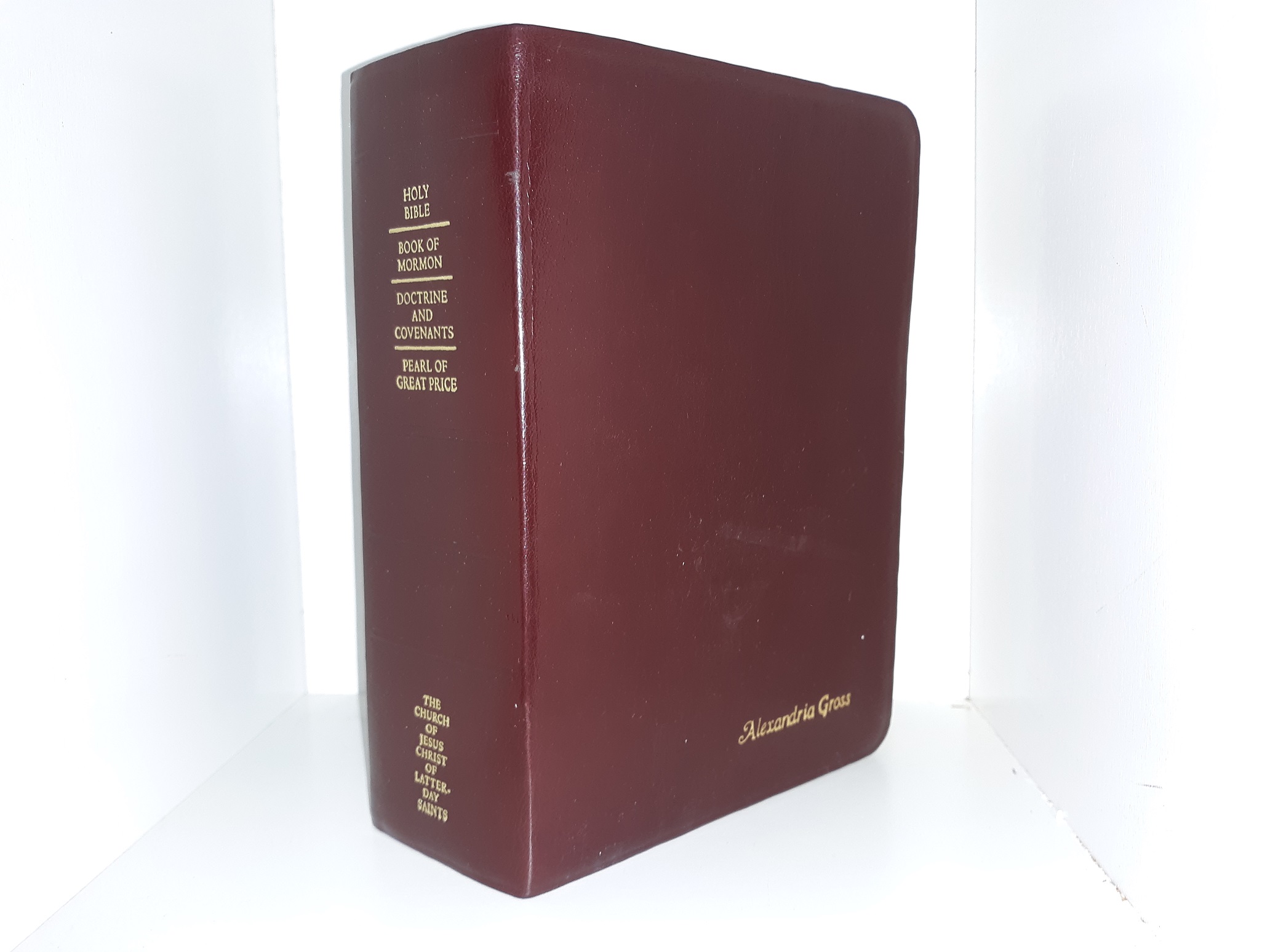 LDS, Brown Leather, Quadruple Combination (2017)