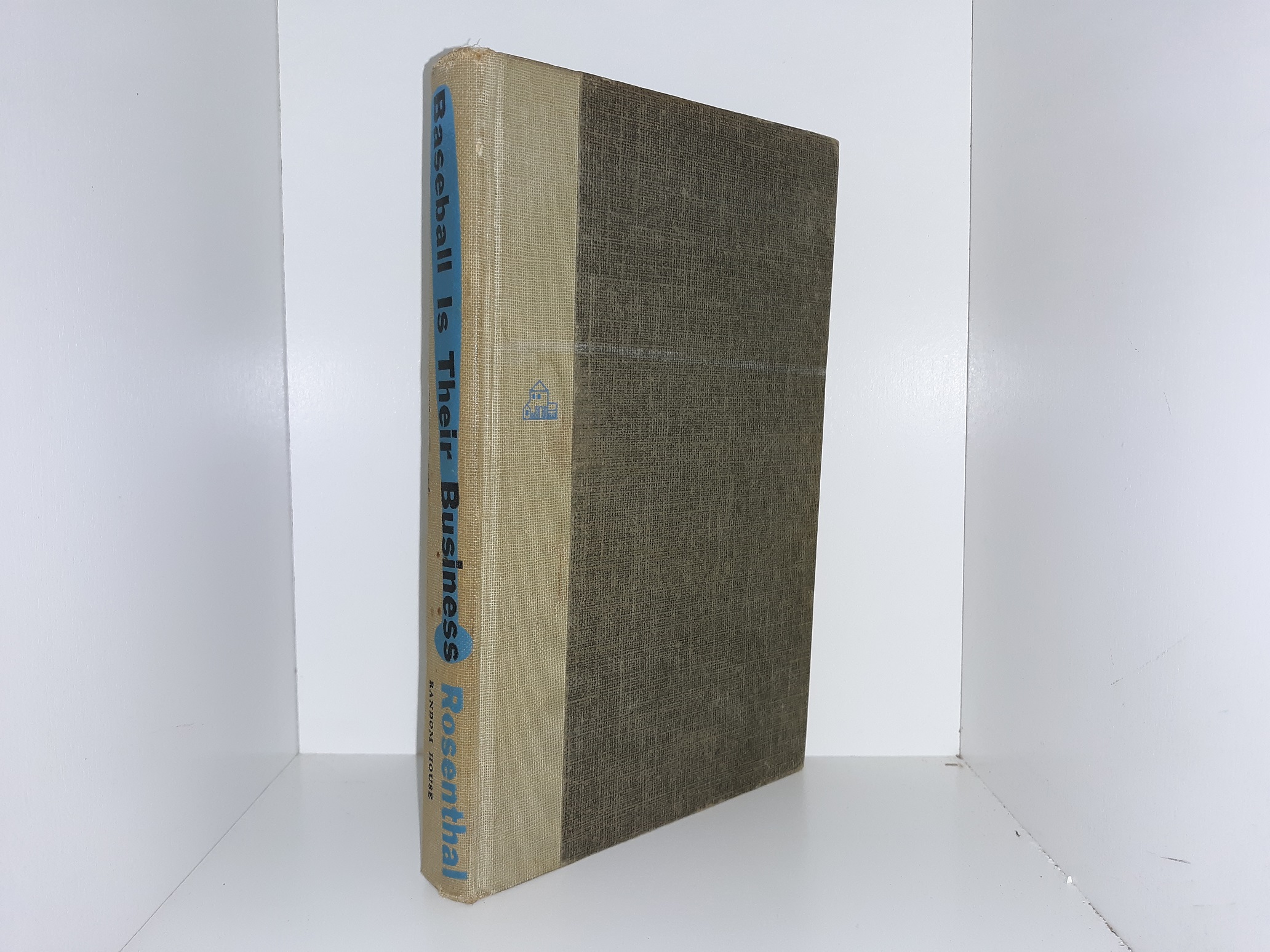 Baseball Is Their Business (Signed and Inscribed by Baseball Executive Branch Rickey) (1952) ~ Edited by Harold Rosenthall
