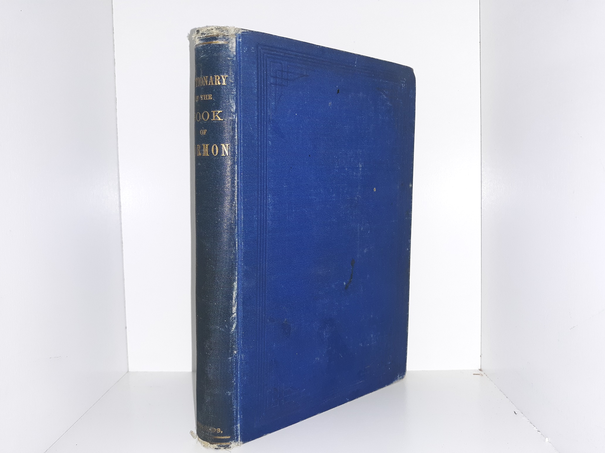 Dictionary of the Book of Mormon (1891) ~ by Elder George Reynolds