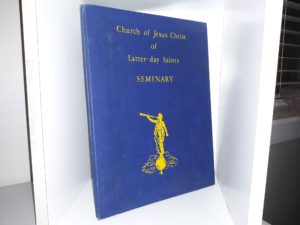 Church of Jesus Christ of Latter-day Saints Seminary Binder