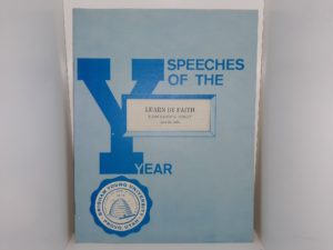 BYU Speeches of the Year: Learn By Faith (1968) ~ by Elder Marion G. Romney
