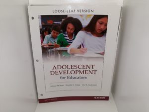Adolescent Development for Educators (Loose-Leaf Version) (2017) ~ by Allison M. Ryan, Timothy C. Urdan, and Eric M. Anderman