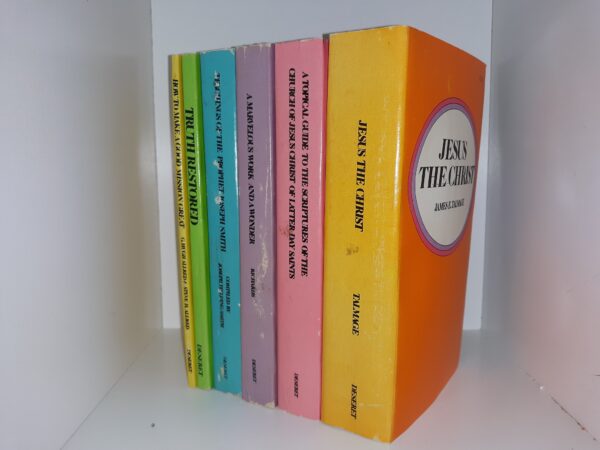 6 LDS Books for Missionaries (See Details)