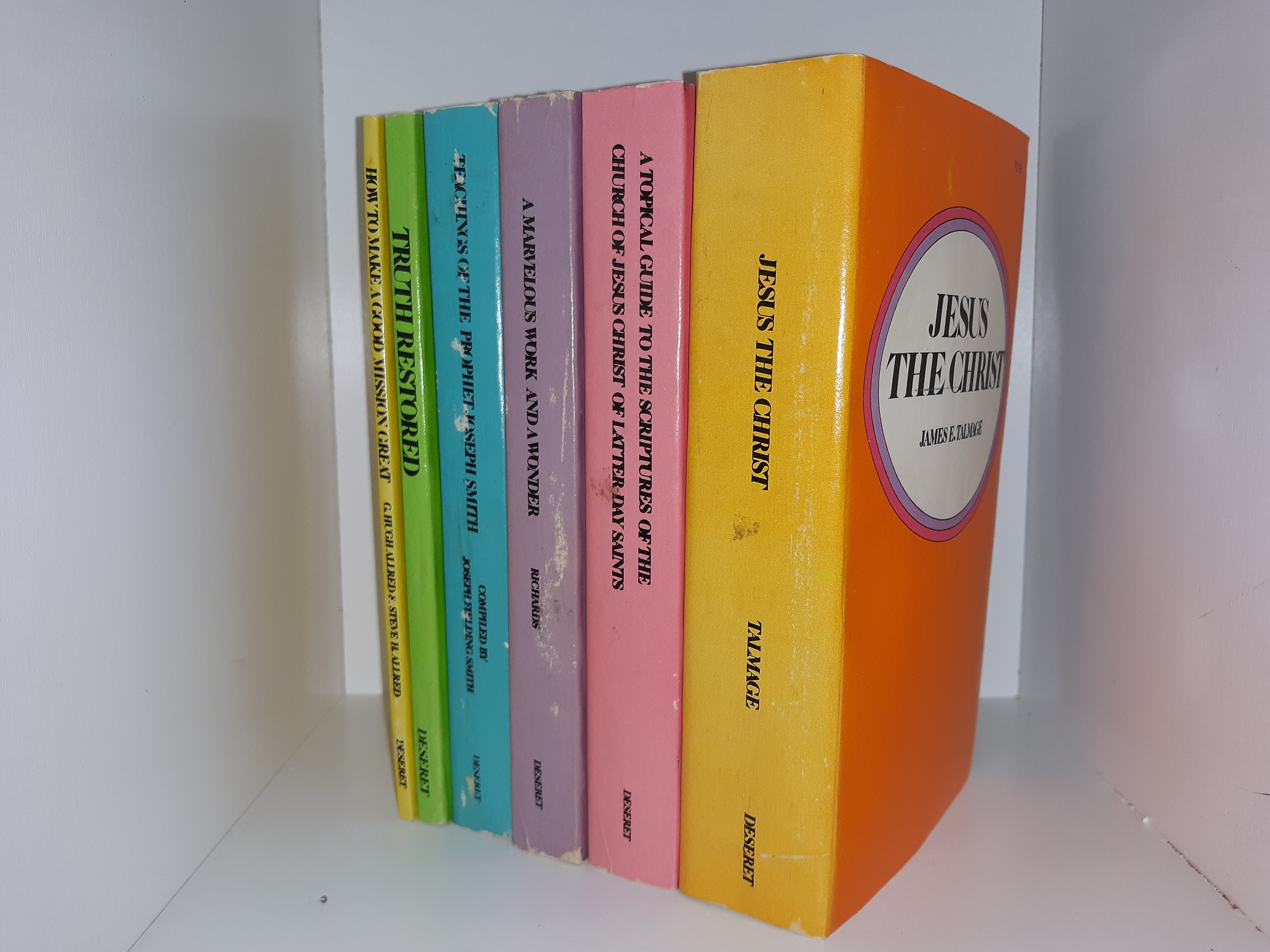 6 LDS Books for Missionaries (See Details)