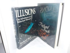2 Novels by Richard Bach — A Gift of Wings / Illusions: The Adventures of a Reluctant Messiah