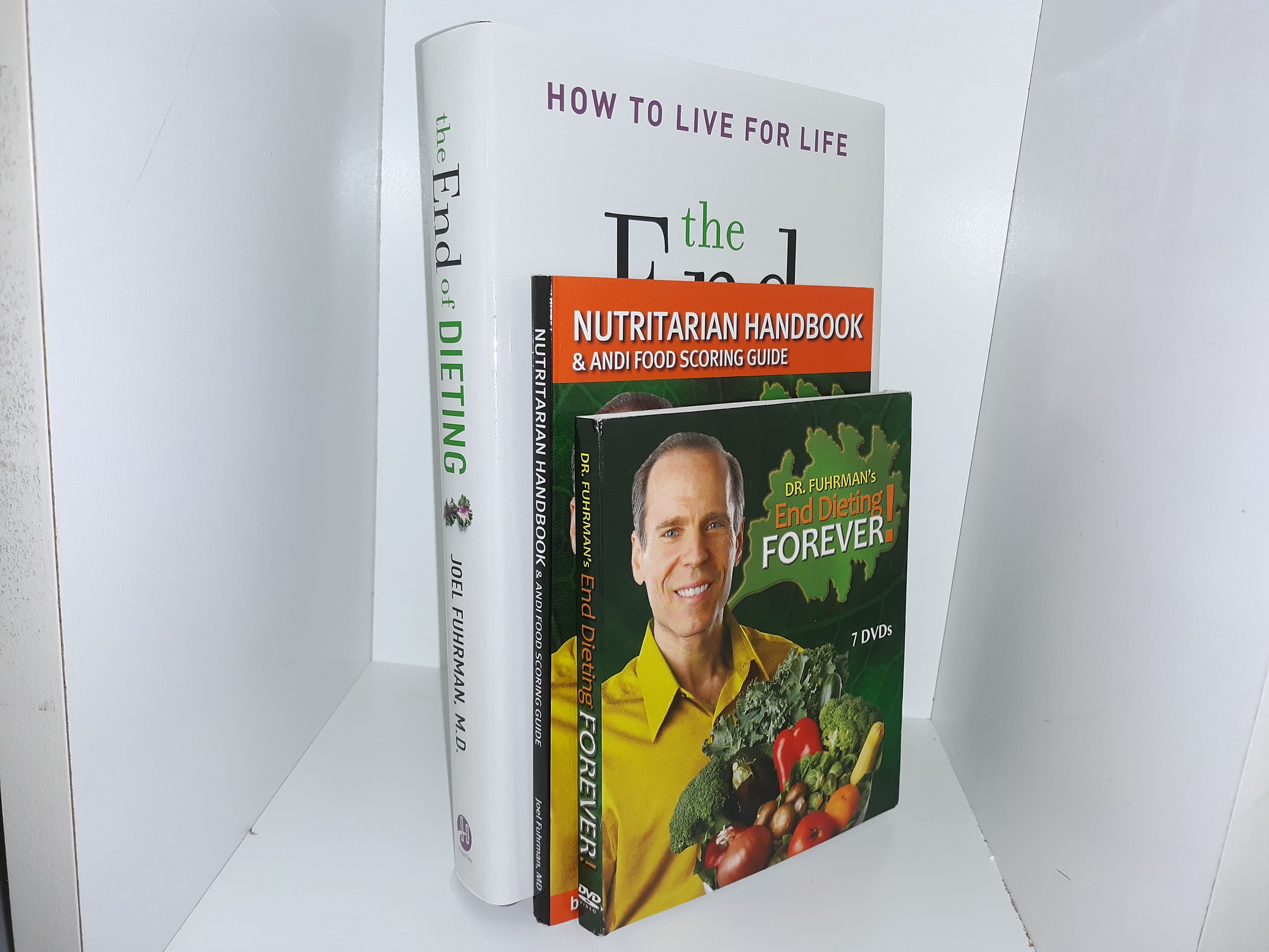 3 Items from Joel Fuhrman, M.D. (See Details)