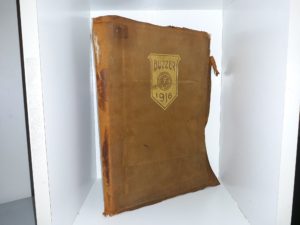 Buzzer: 1916 (Utah Agricultural College Yearbook) (Suede Leather) (1916)