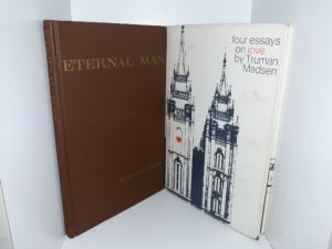 2 LDS Books by Truman G. Madsen — Eternal Man / Four Essays on Love