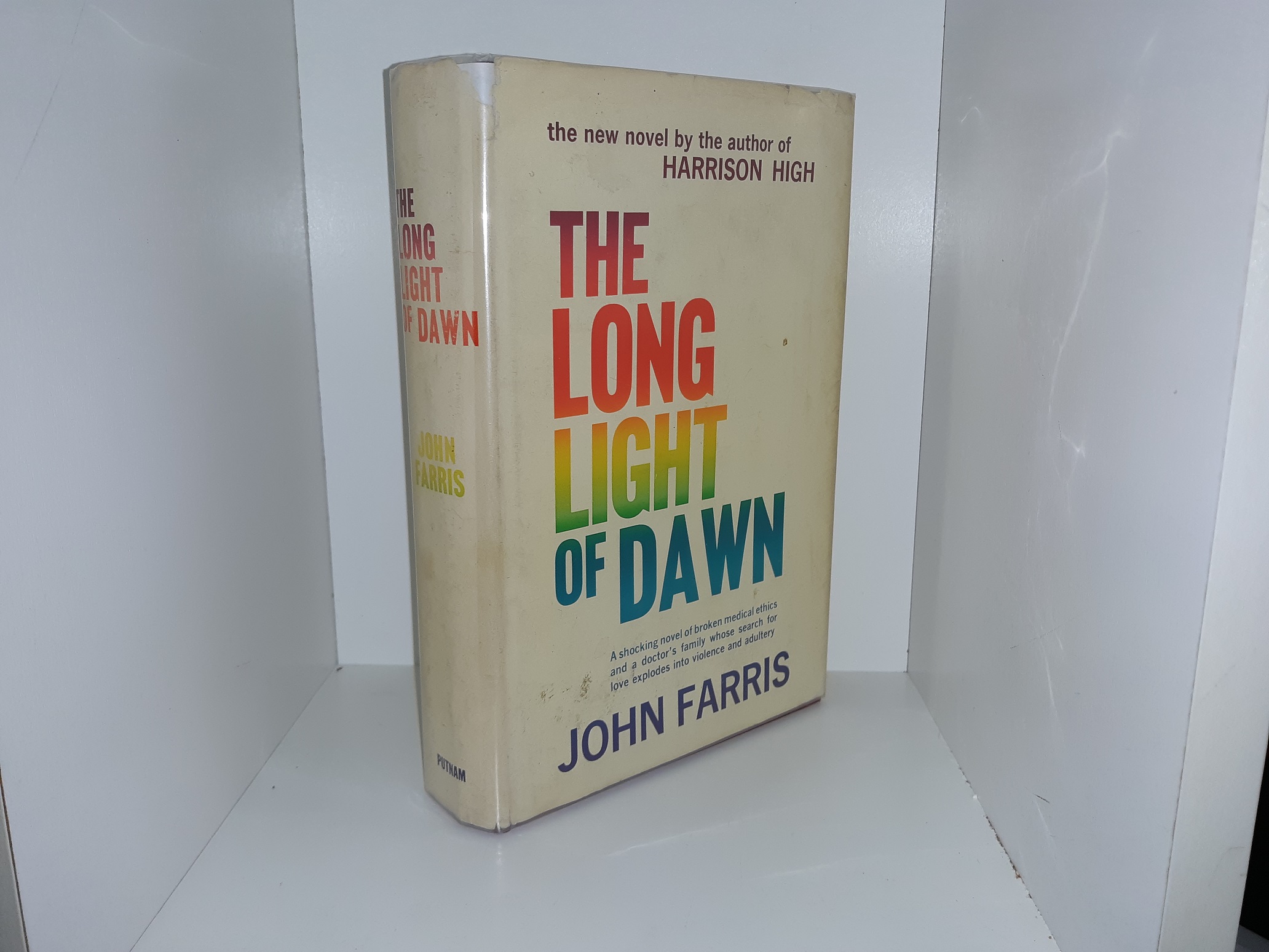 The Long Light of Dawn (1st Edition) (1962) ~ by John Farris