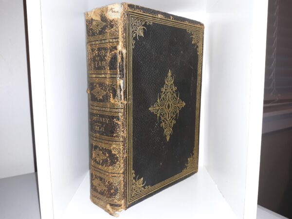 Story of Utah: Vol. 2 (Leather) (1893) ~ by Orson F. Whitney