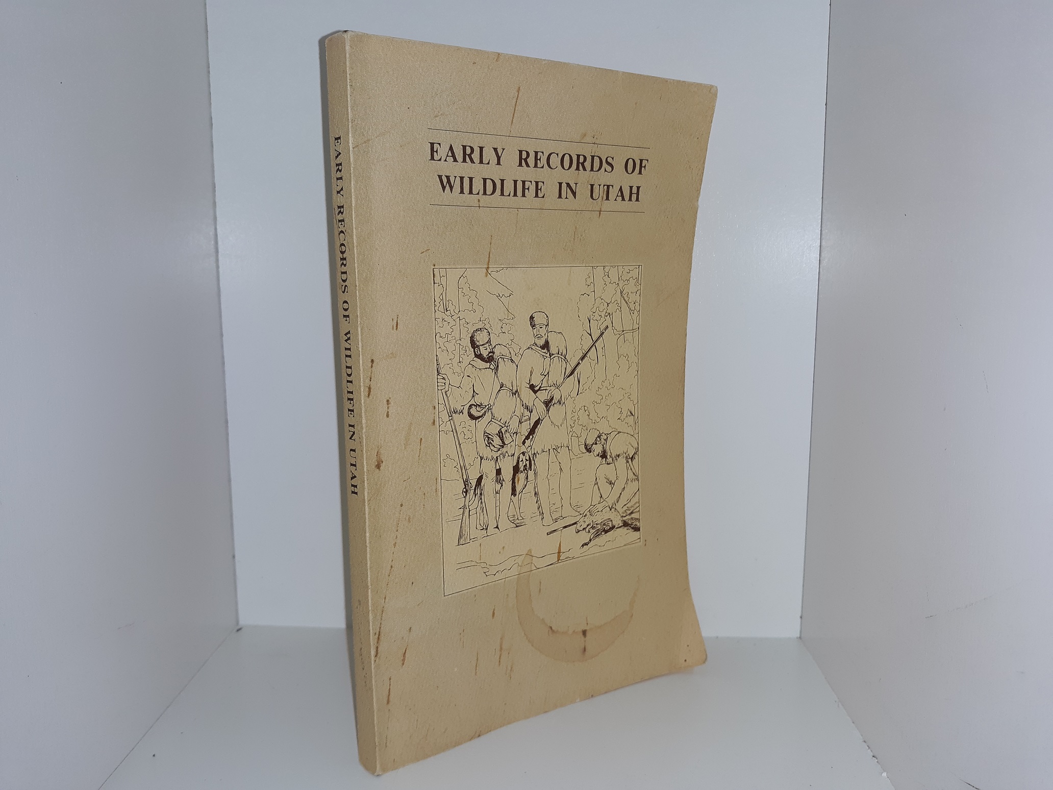Early Records of Wildlife in Utah (1985) ~ by Edwin V. Rawley