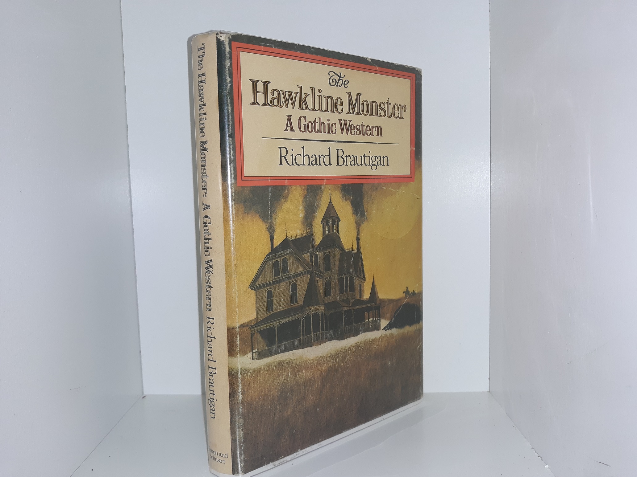 Hawkline Monster: A Gothic Western (1974) ~ by Richard Brautigan