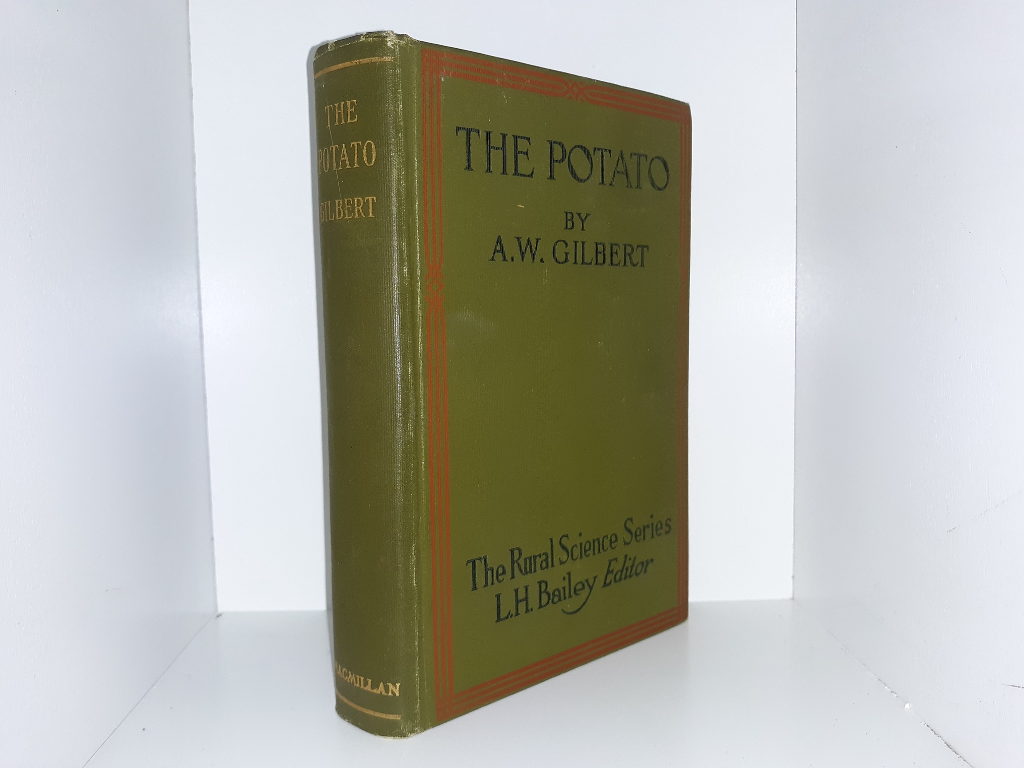 The Potato (1917) ~ by A.W. Gilbert